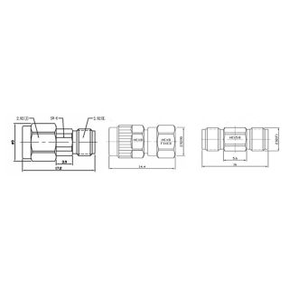 HS-XXdB 2W Fixed Attenuator With 2.92mm Type (40G)_Web1